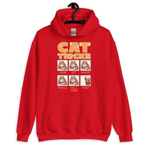 Funny Cat Tricks Hoodie - Image 4