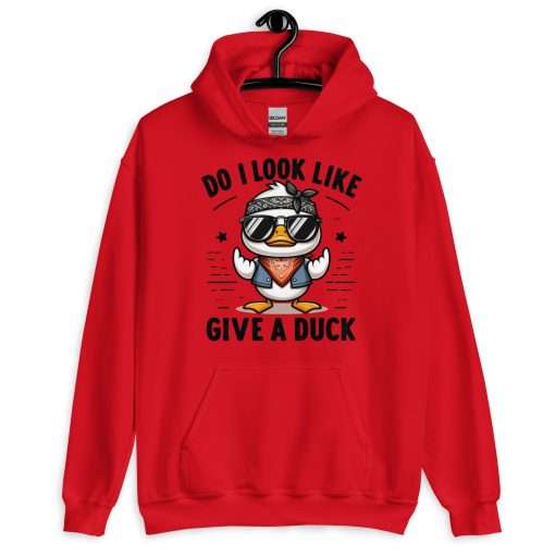 Do I Look Like Give a Duck Hoodie - Image 2