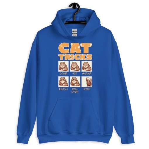 Funny Cat Tricks Hoodie - Image 5