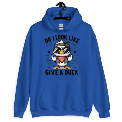 Do I Look Like Give a Duck Hoodie - Image 3