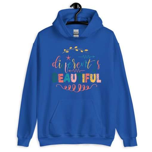 Different Is Beautiful Hoodie - Image 7