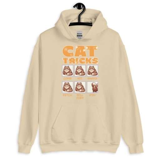 Funny Cat Tricks Hoodie - Image 9