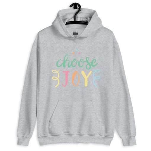 Positive Thinking Hoodie Choose Joy - Image 4