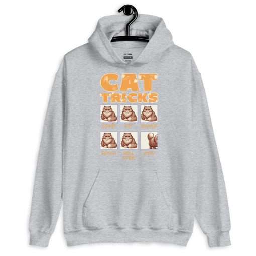 Funny Cat Tricks Hoodie - Image 8