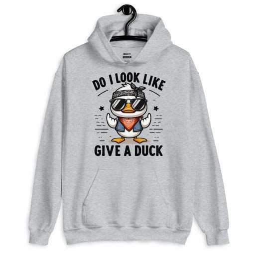 Do I Look Like Give a Duck Hoodie - Image 6