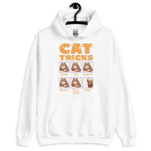 Funny Cat Tricks Hoodie