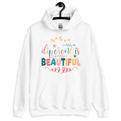 Different Is Beautiful Hoodie