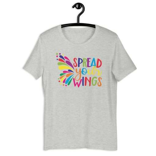 Spread Your Wings Butterfly T-Shirt - Image 9