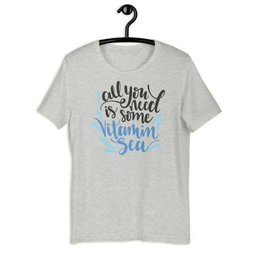 All You Need Is Some Vitamin Sea Beach Lovers Shirt - Image 7