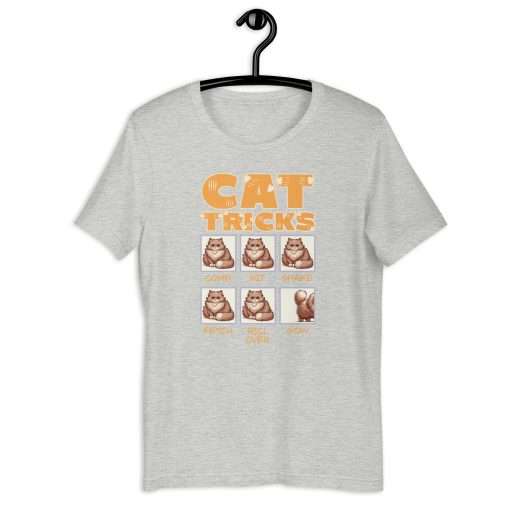 Funny Cat Tricks Hilarious T-Shirt - Image 9