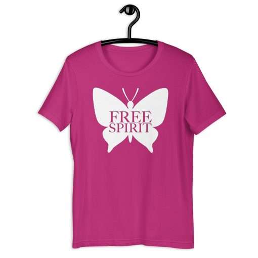 Free Spirit Butterfly T-Shirt - Image 3