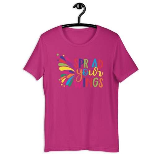 Spread Your Wings Butterfly T-Shirt - Image 5