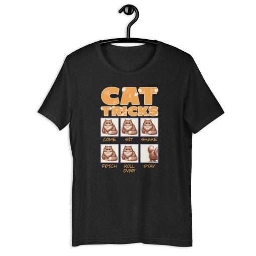 Funny Cat Tricks Hilarious T-Shirt - Image 2