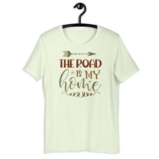 The Road Is My Home Wanderlust T-Shirt - Image 6