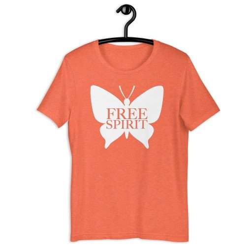 Free Spirit Butterfly T-Shirt - Image 5