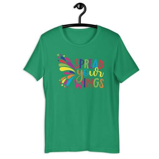 Spread Your Wings Butterfly T-Shirt - Image 6