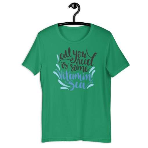 All You Need Is Some Vitamin Sea Beach Lovers Shirt - Image 4