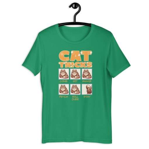 Funny Cat Tricks Hilarious T-Shirt - Image 7