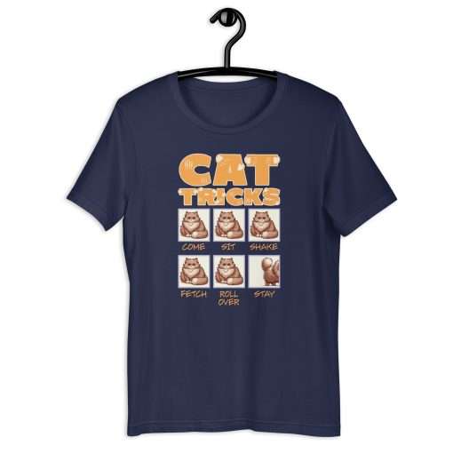 Funny Cat Tricks Hilarious T-Shirt - Image 3