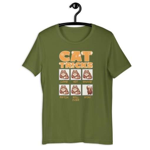 Funny Cat Tricks Hilarious T-Shirt - Image 6