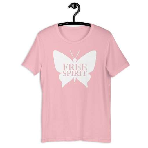 Free Spirit Butterfly T-Shirt - Image 6