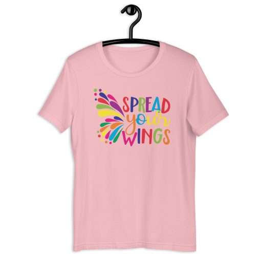 Spread Your Wings Butterfly T-Shirt - Image 8