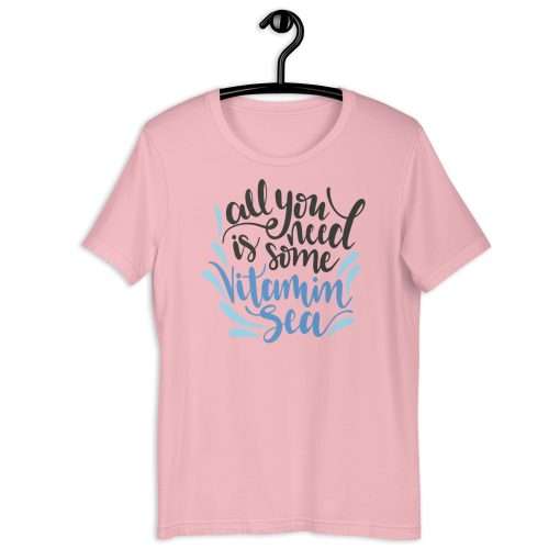 All You Need Is Some Vitamin Sea Beach Lovers Shirt - Image 6