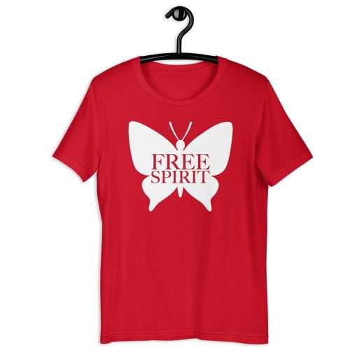 Free Spirit Butterfly T-Shirt - Image 2