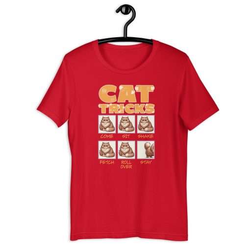 Funny Cat Tricks Hilarious T-Shirt - Image 4