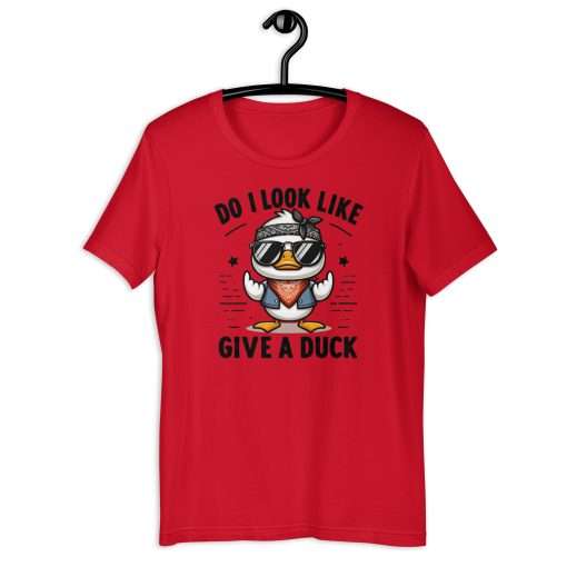 Do I Look Like I Give a Duck T-Shirt - Image 2