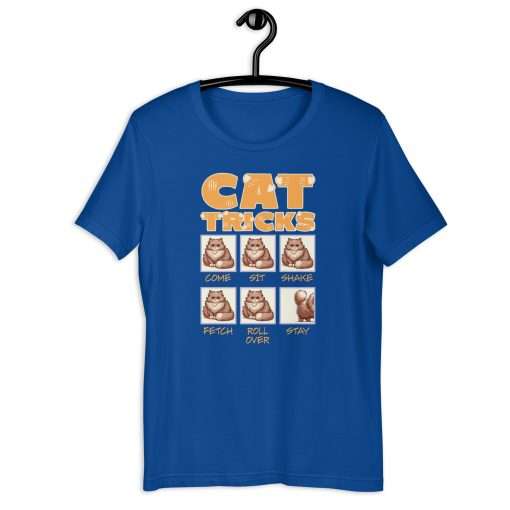 Funny Cat Tricks Hilarious T-Shirt - Image 5