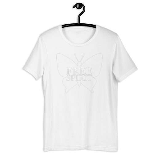 Free Spirit Butterfly T-Shirt - Image 10