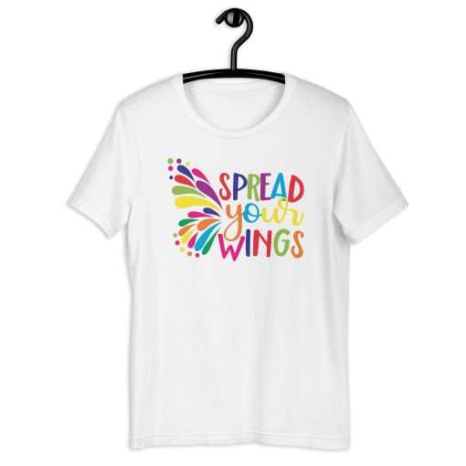 Spread Your Wings Butterfly T-Shirt