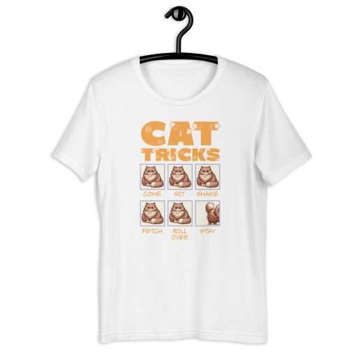 Funny Cat Tricks Hilarious T-Shirt