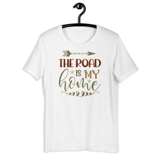 The Road Is My Home Wanderlust T-Shirt