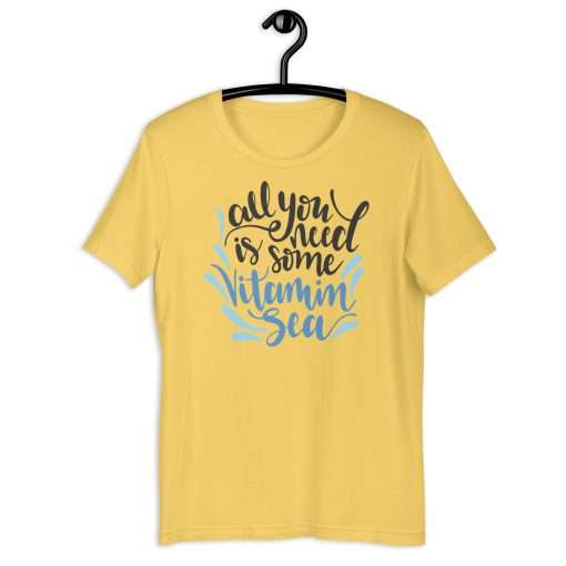 All You Need Is Some Vitamin Sea Beach Lovers Shirt - Image 8