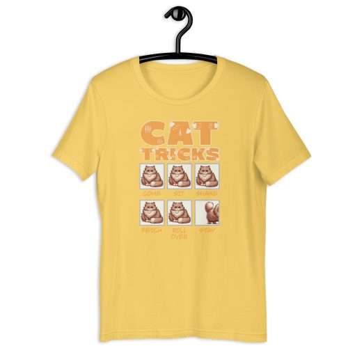 Funny Cat Tricks Hilarious T-Shirt - Image 10