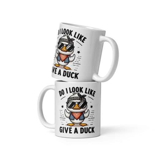 Do I Look Like I Give a Duck Mug - Image 2