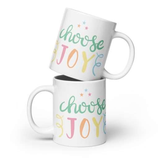 Inspirational Quote Mug Choose Joy