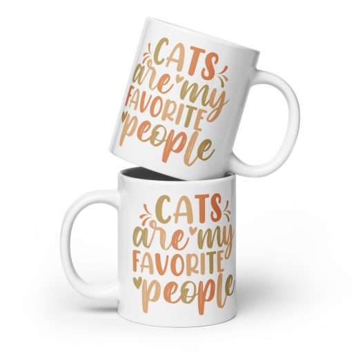 Cat Lover Mug Cats Are My Favorite People